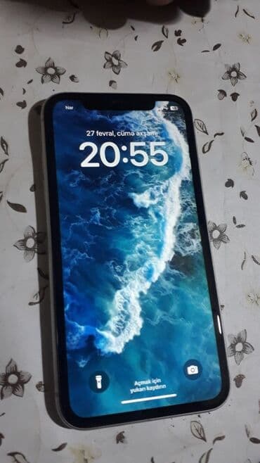бу айфон 11: IPhone 11, 128 ГБ, Белый, Face ID — 1