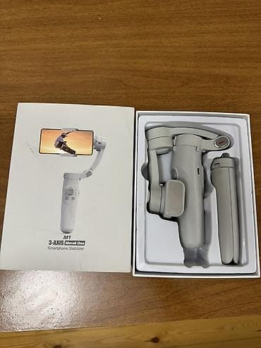 sim 4g modem: Telefon üçün stablizator M1 3-AXIS Merak One Smartphone Stabilizer - — 1