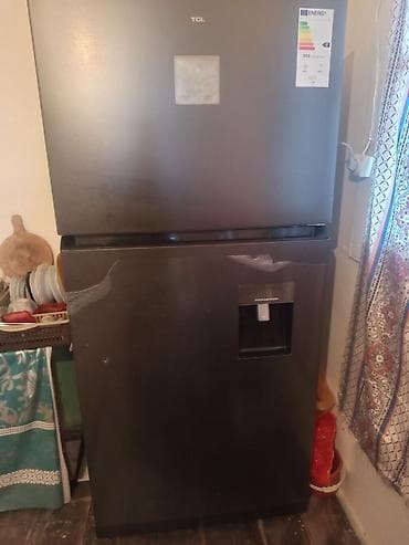 su qizdirici ariston: TCL ikiqapılı soyuducu - Rəng: dark inox (metalik boz) - Üst kamera – — 3