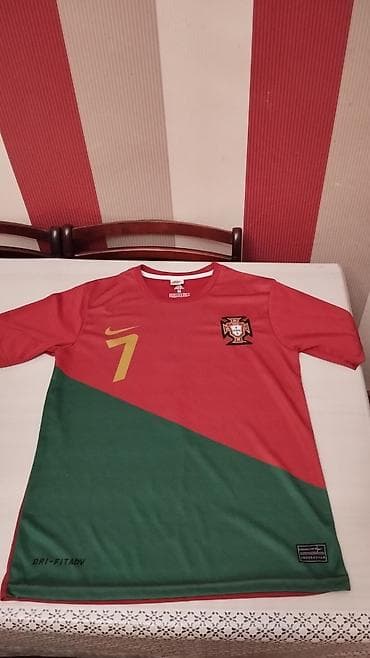ronaldo 2008: Futbolka, Nike, M, rəng - Qırmızı — 1