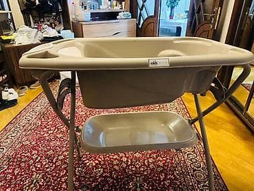 Uşaq geyimi və ayaqqabıları: CAM Il Mondo del Bambino – uşaq vannası və qatlanan dayaq dəsti - — 5