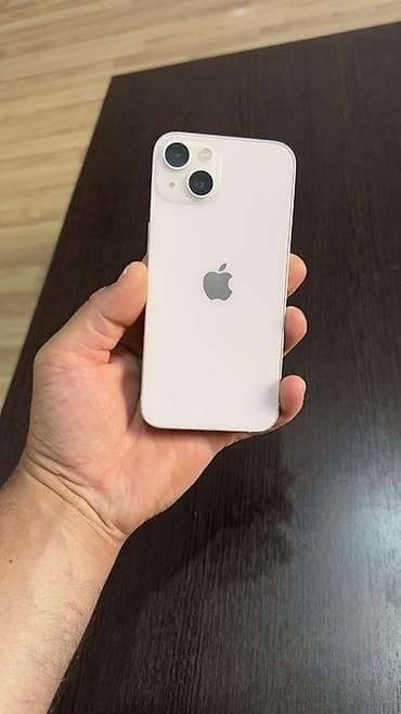 redmi a 2: IPhone 13, 128 GB, Çəhrayı, Face ID — 6