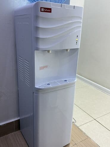 Кухонные вытяжки: Диспенсер Silver, Напольный — 2