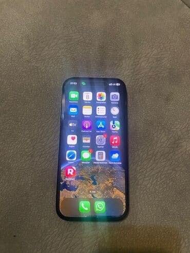 iphone xs irsad: IPhone 16 Pro, 256 GB, White Titanium, Barmaq izi, Face ID — 5