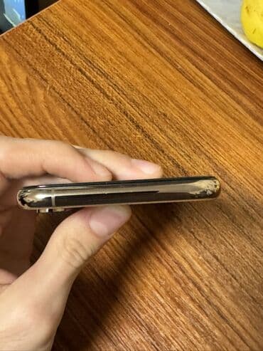 iphone arxa şüşə: IPhone Xs, 256 GB, Qızılı, Face ID — 4