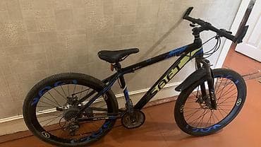 SATF MTB velosiped - Çərçivə: yüngül alüminium, hardtail, SATF S-DH