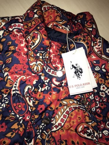 qisa qol koynekler: U.S Polo original! 38-40 olchu tezedi! 400 alinib 100 azn satilir — 4