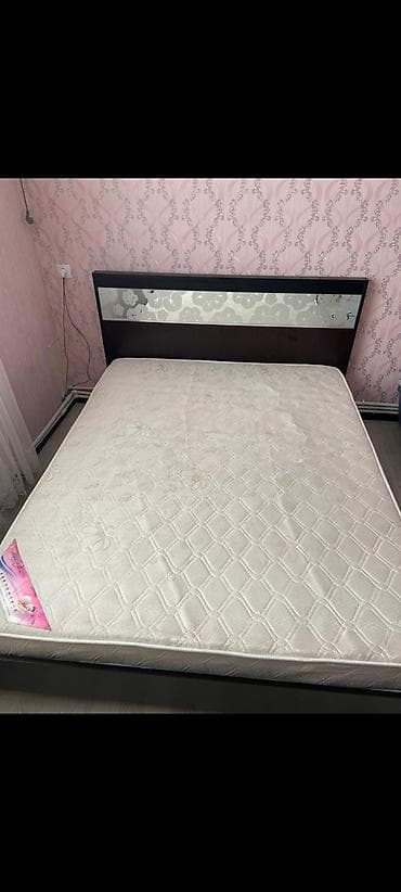 2 el carpayi: İşlənmiş, İkinəfərlik çarpayı, Matras ilə — 1