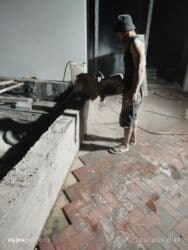 Reklam, çap: #Betonkesme #betondeşmə Beton kubik kərpic - dən kəsim deşim — 9