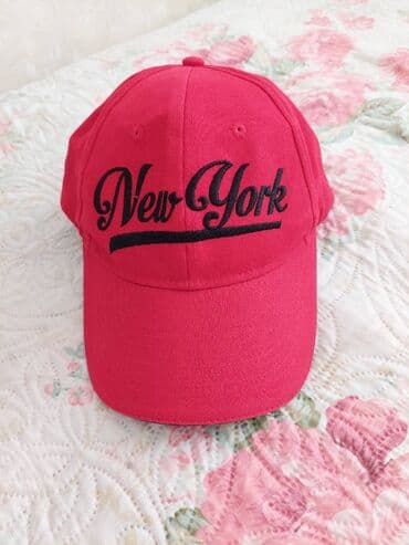 Hicab: Yeni kepka "New York". Amerikada alinib 12 dollara. KC firmasinindir — 1