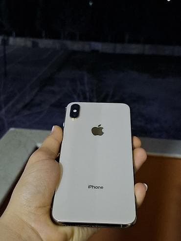 redmi note 10 kabrolar: IPhone Xs Max, Qızılı, Simsiz şarj — 1