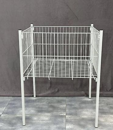 ref: Metal səbət stend / mağaza üçün ekspozisiya rəfi. Məhsul müxtəlif — 4