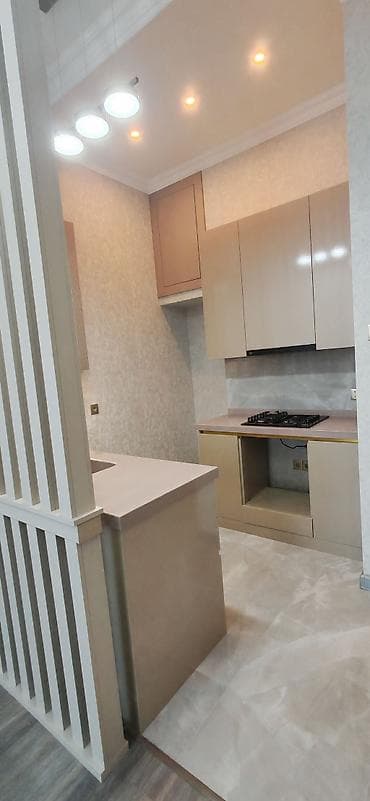 kreditle satilan evler: 3 otaqlı, Yeni tikili, m. Nəriman Nərimanov, 76 kv. m — 4