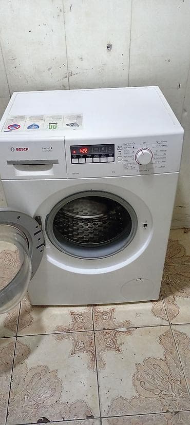 karcher ikinci el: Paltaryuyan maşın Bosch, 6 kq, İşlənmiş, Avtomat, Qurutma var, Ödənişli çatdırılma — 2