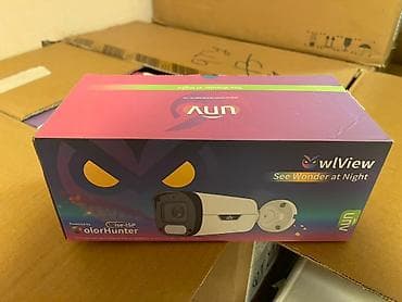 Digər TV və video məhsullar: IP Camera. UNV IP CAM UNV IPC2318LEADF28KM-WP 8MP. 254 eded — 2