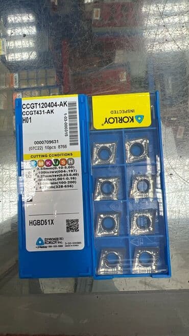 rezak satilir: Frezləmə kəsici lövhəsi dəmir, paslanmayan polad, çuqun, əlvan — 8