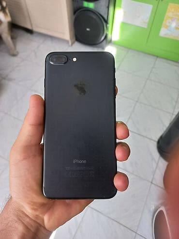 iphone 13 qara: IPhone 7 Plus, 32 GB, Qızılı — 6