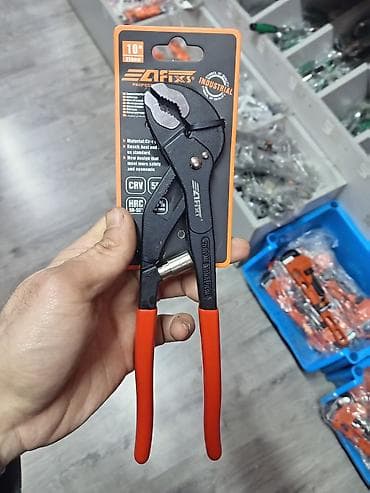 qalofka acar: AFIXS professional tənzimlənən sualıcısı (Locking pliers) – 10" / 250 — 1