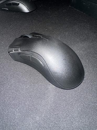komputer notebook: Satılır: Razer DeathAdder V2 X HyperSpeed Mouse çox az istifadə — 1