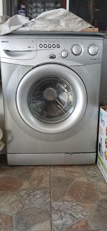 Beko önyükləməli paltaryuyan maşın. 9 kiloluq - Gümüş rəngli korpus lalafo.az -da Beko önyükləməli paltaryuyan maşın. 9 kiloluq - Gümüş rəngli korpus