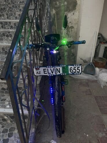 велосипед с корзинкой: İşlənmiş Şəhər velosipedi 26", Ünvandan götürmə, Ödənişli çatdırılma — 2