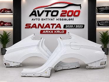 30 kuza: Tam komplekt, Hyundai Sonata, 2020 il, ABŞ — 1