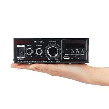 radio satisi: Sesguclendirici usilitel amplifier Teze qutuda say coxdur topdan — 4