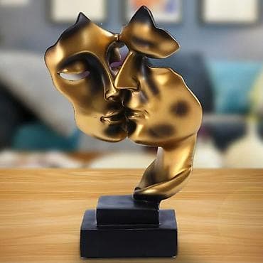 Fiqurlar: Fiqur, Rezin, rəng - Qızılı — 5