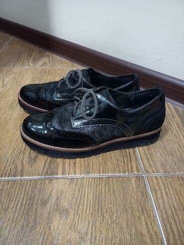 daban catları ucun krem: Tuflilər, Ölçü: 39, rəng - Qara, Yeni — 5