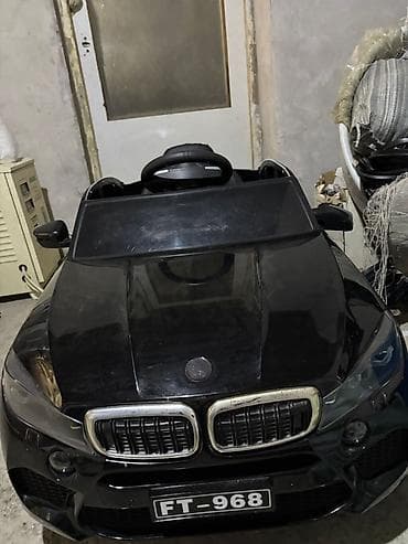 baş ortusu: Uşaq üçün elektrikli BMW X6 Mini – akkumulyatorla işləyən ride-on — 2