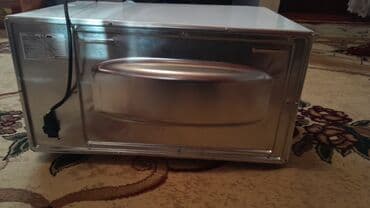 Кухонные плиты и варочные поверхности: Духовка Электрическая, цвет - Белый, Отдельностоящая, Новый — 2