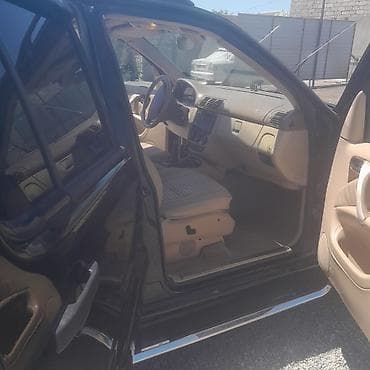 hyundai accent 2013: Mercedes-Benz M-Class (W163) SUV - Kuzov: qara rəng, şəhər və uzun — 5