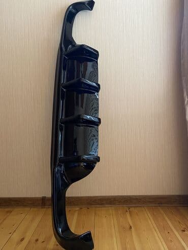 Bmw E39 diffuser 2 cixishli Bmw E39 diffuser✅ Qara parlaq hazir