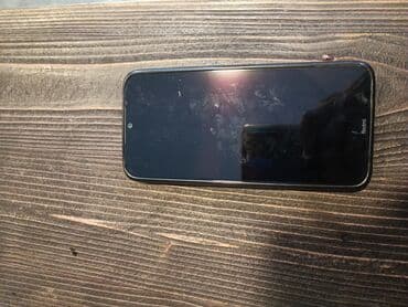 iphone 11 pro duos: Redmi 8, 64 GB, rəng - Qara, Barmaq izi — 1