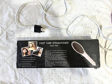 su dalgasi fen: HQT-906 Fast Hair Straightener – saç düzləndirici daraq - Tip — 2