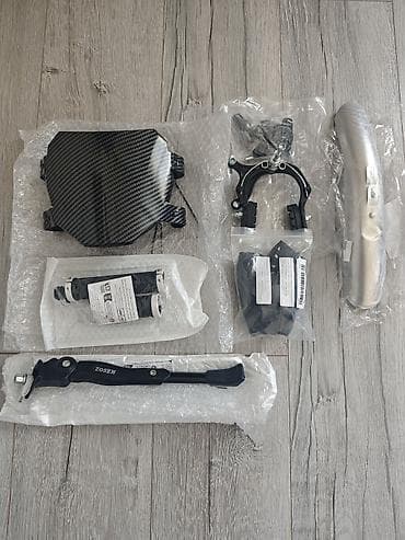 Velosiped üçün aksesuar və ehtiyat hissələri cem sekilde satilir