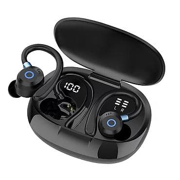Новый Беспроводные (Bluetooth) Наушники, цвет - Черный