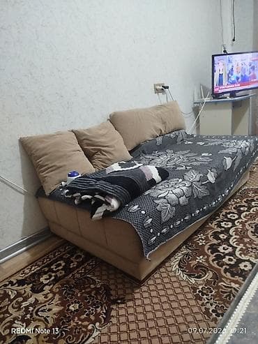 stullar ev ucun: Rahat divan/çarpayı - Ölçü: təxmini 2 yerlik, gündəlik oturma və — 1