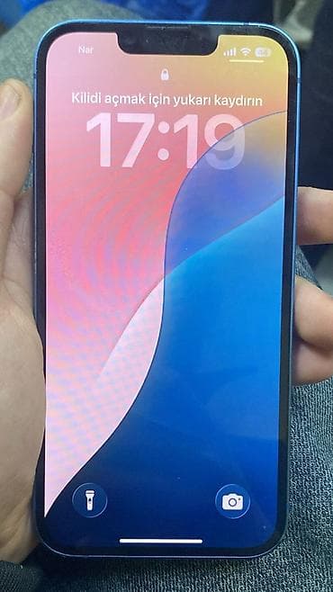 iphon 12: IPhone 13, 128 GB, Mavi, Simsiz şarj — 1