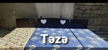 Çarpayılar Təzə hazırları var Çatdırılma münasib qiymətə Bir nəfərlik — 1