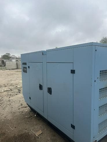 karniz satisi: Səskeçirmə kabinində dizel generator seti Texniki xüsusiyyətlər: - — 6