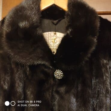 təbii qadın şubaları: Norka şuba. qara brilliant. 2-3 dəfə yarım saatlıq — 3