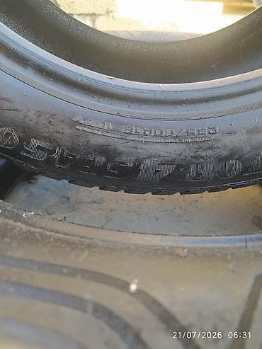 disk teker vaz: Yeni Şin GoodYear 235 / 60 / R 18 — 4