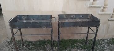 Manqal, Kömür, Şişli