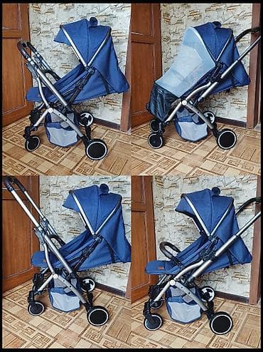 Həvva Gold baby usaq arabası 75 manata satilir yaxsi vəziyyətdədir — 1