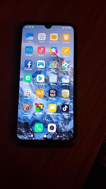 telefon qiyməti: Redmi 8, 64 GB, rəng - Mavi, Sensor, Barmaq izi, İki sim kartlı — 2