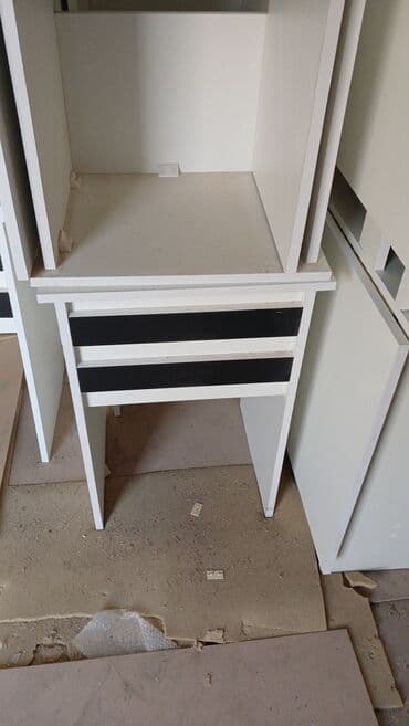 стол угловой офисный: Kompüter masası, Yeni, Açılmayan, DSP, Künc masa — 3