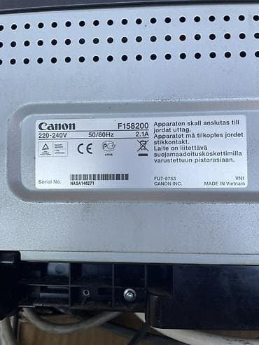 printer wf: Canon i-SENSYS LBP6020B lazer printer - Növ: Mono (qara-ağ) lazer — 2