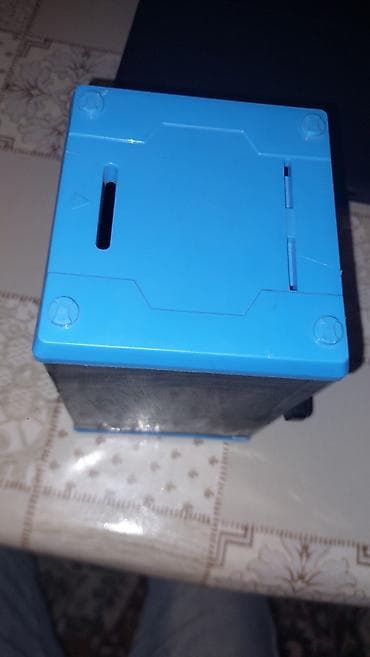 uşaq oyun: Avengers dizaynlı uşaq üçün elektron pul qutusu / mini seyf. Ön — 2