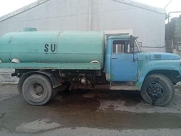 zil radiator: Su daşıyan yük maşını – ZİL su sisternası - Marka/model: ZİL su — 2